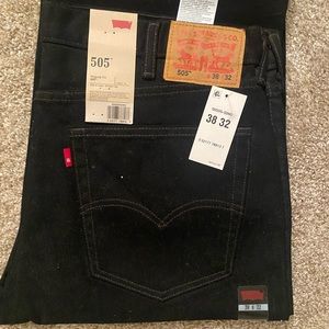 Levi’s 505 regular fit jeans
